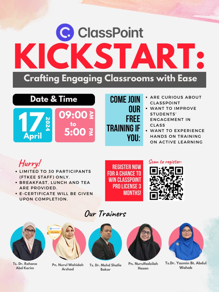 Classpoint Kickstart: Crafting Engaging Classrooms with Ease 